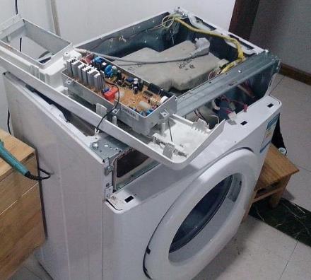 香洲区修理洗衣机进水不洗涤，门锁指示灯闪